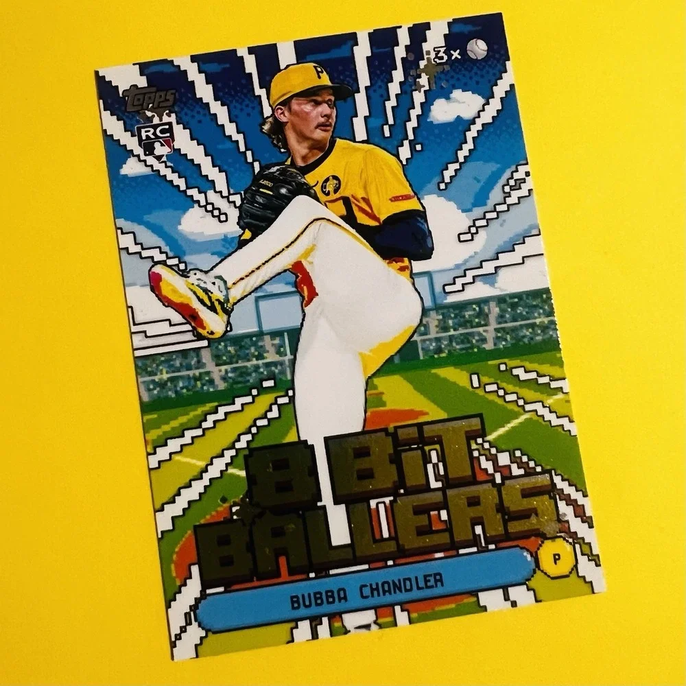 2026 Topps Series 1‎ Celebration Bubba Chandler 8-Bit Ballers RC 8B-22 Pirates